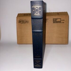 Moby-Dick Herman Melville Franklin Library Gilt Edges Vintage 1979 W/Box